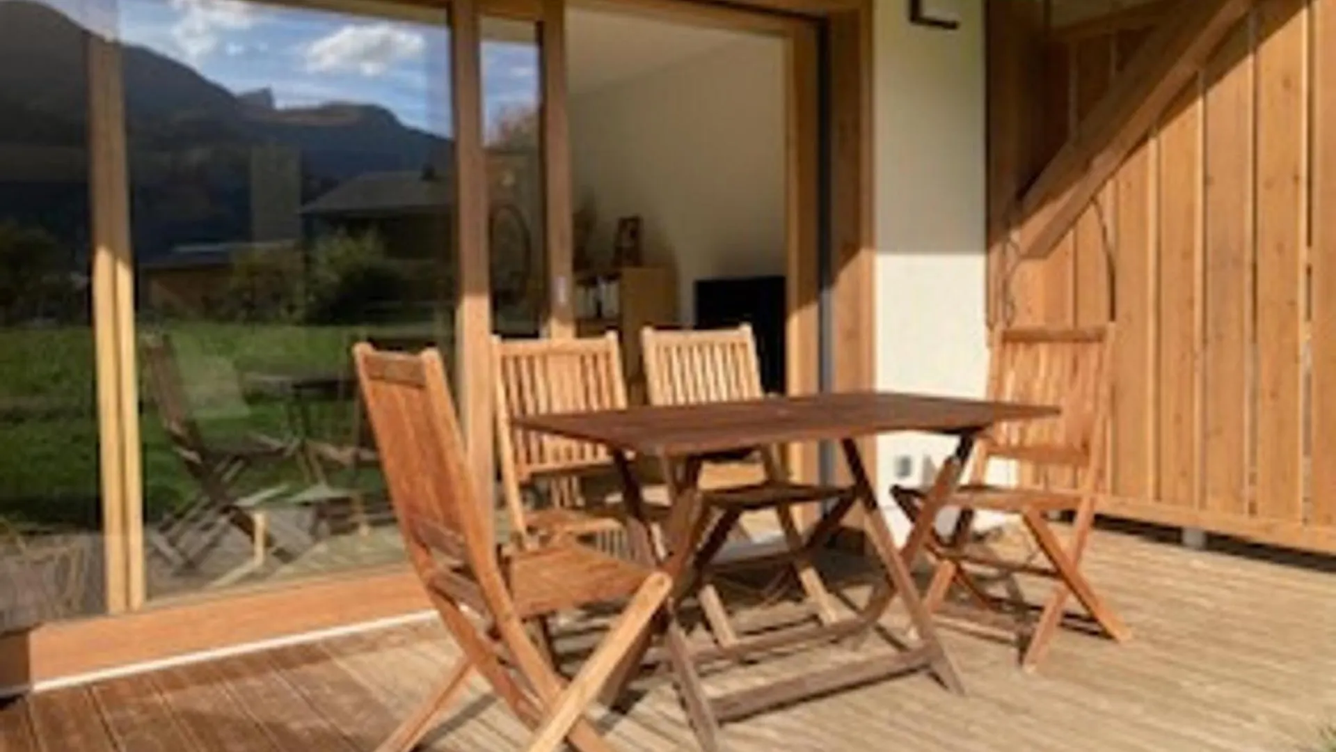 Apartment Appartement Moderne T4 Avec Jardin Dans Residence Neuve - Fr-1-624-167 Samoëns